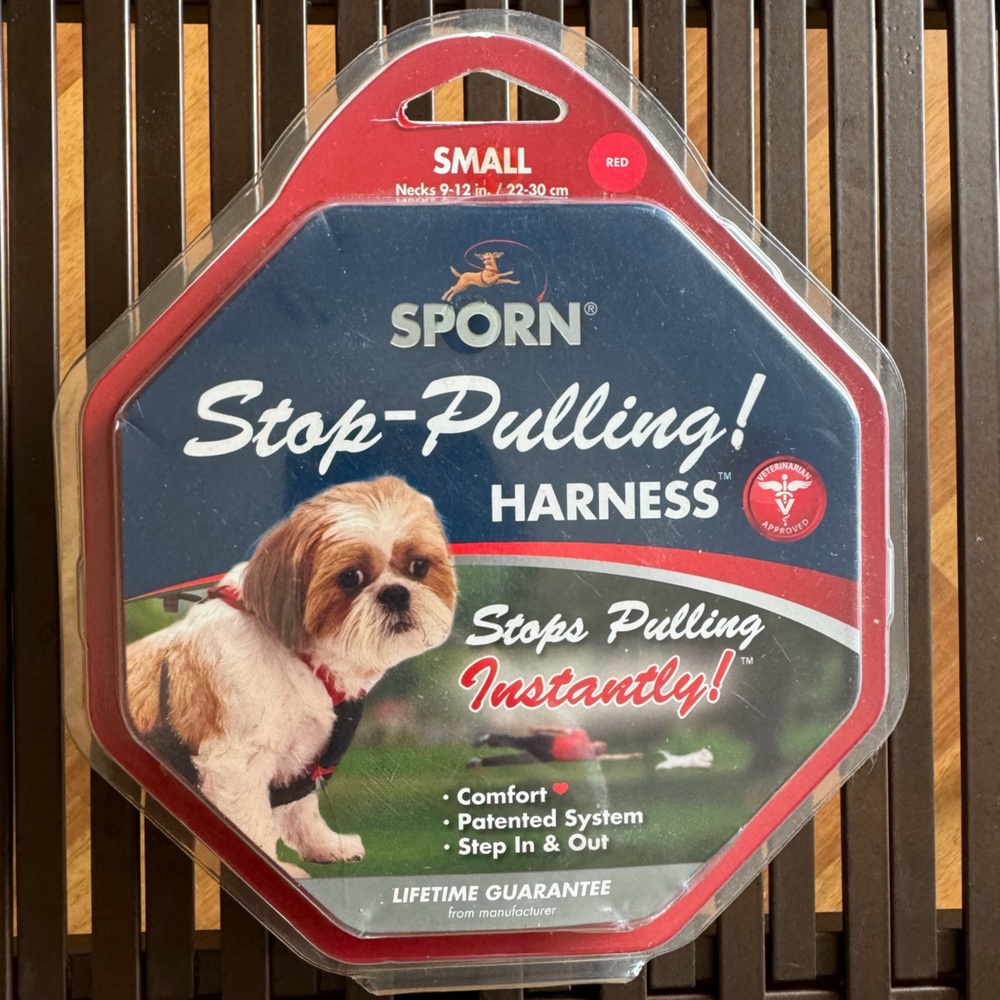 Sporn (Small) No Pull Dog Harness